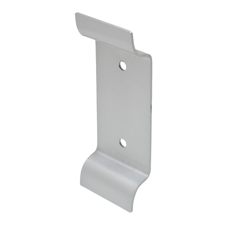 COPPER CREEK Exterior pull plate for exit device, Aluminum ED-PPLT-AL